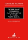 ebook Środek karny pozbawienia praw publicznych w polskim prawie karnym - Damian Szeleszczuk