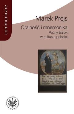 ebook Oralność i mnemonika