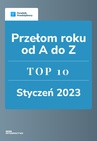ebook Przełom roku od A do Z. TOP 10 styczeń 2023 - Małgorzata Lewandowska,Tomasz Burchard