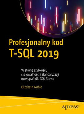ebook Profesjonalny kod T-SQL 2019