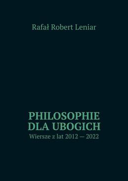 ebook Philosophie dla ubogich