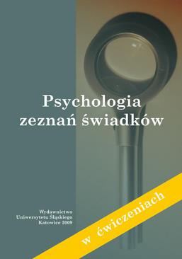 ebook Psychologia zeznań świadków (w ćwiczeniach)