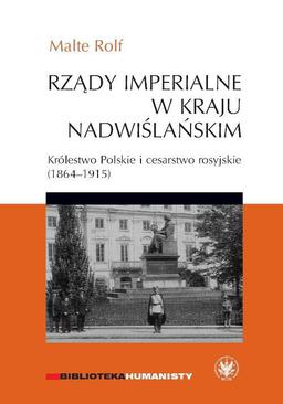 ebook Rządy imperialne w Kraju Nadwiślańskim