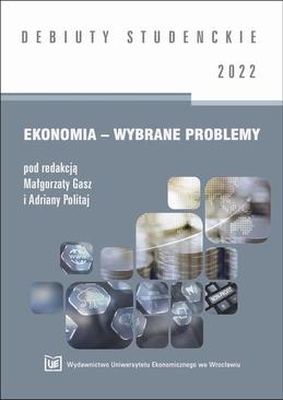 ebook Ekonomia – Wybrane problemy 2022