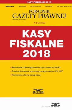 ebook Kasy fiskalne 2018 (Podatki 6/2018)