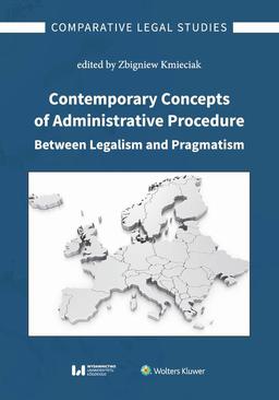 ebook Contemporary Concepts of Administrative Procedure Between Legalism and Pragmatism