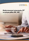 ebook Kiedy stosować oznaczenia „TP” w nowym pliku JPK_VAT - Tomasz Krywan