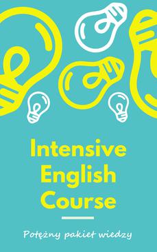 ebook Angielski - 10 ebooków "Intensive English Course"