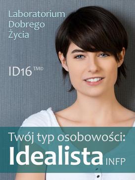 ebook Twój typ osobowości: Idealista (INFP)