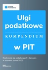 ebook Ulgi podatkowe w PIT – kompendium - Kinga Jańczak