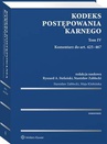 ebook Kodeks postępowania karnego. Komentarz do art. 425–467. Tom 4 - Ryszard A. Stefański,Stanisław Zabłocki,Maja Klubińska
