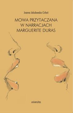 ebook Mowa przytaczana w narracjach Marguerite Duras