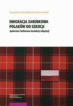 ebook Emigracja zarobkowa Polaków do Szkocji