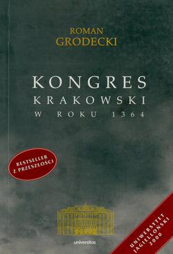 ebook Kongres krakowski w roku 1364