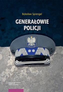 ebook Generałowie policji