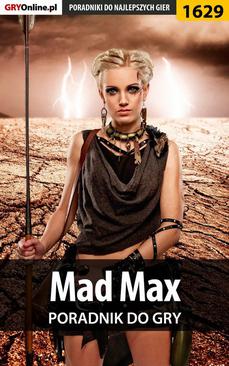 ebook Mad Max - poradnik do gry
