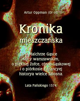 ebook Kronika mieszczańska