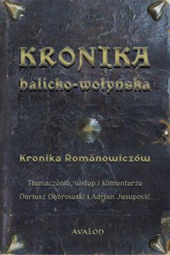 ebook Kronika halicko-wołyńska