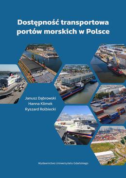 ebook Dostępność transportowa portów morskich w Polsce