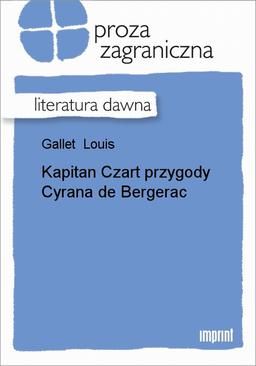 ebook Kapitan Czart. Przygody Cyrana de Bergerac