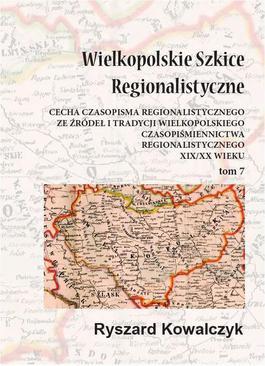 ebook Wielkopolskie szkice regionalistyczne Tom 7