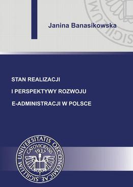 ebook Stan realizacji i perspektywy rozwoju e-administracji w Polsce