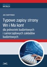 ebook Typowe zapisy strony Wn i Ma kont dla jednostek budżetowych i samorządowych zakładów budżetowych - Jan Charytoniuk,Infor Pl