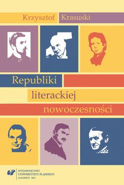 ebook Republiki literackiej nowoczesności