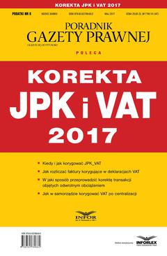ebook Korekta JPK i VAT 2017
