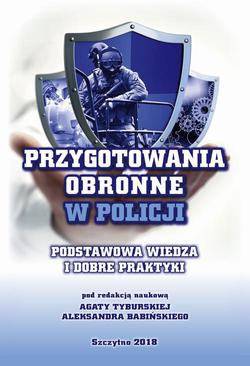 ebook Przygotowania obronne w Policji. Podstawowa wiedza i dobre praktyki.