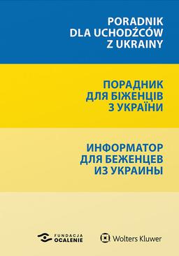 ebook Poradnik dla uchodźców z Ukrainy
