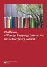 ebook Challenges of Foreign Language Instruction in the University Context - 