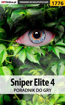 ebook Sniper Elite 4 - poradnik do gry