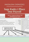 ebook Sage Kadry i Płace One Payroll - Magdalena Chomuszko
