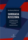ebook Surogacja rzeczowa - Bartłomiej Woźniak