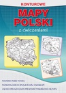 ebook Konturowe mapy Polski z ćwiczeniami - Karol Tomczyk