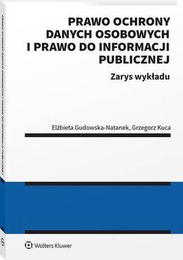 ebook Prawo ochrony danych osobowych i prawo do informacji publicznej. Zarys wykładu