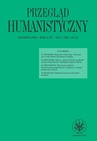 ebook Przegląd Humanistyczny 2021/1 (472) - Tomasz Wójcik