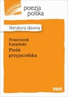 ebook Pieśń przyjacielska - Franciszek Karpiński