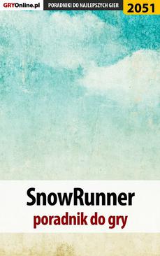 ebook SnowRunner - poradnik do gry