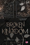 ebook Broken Kingdom. Uniwersytet Corium. Tom 3 - C. Hallman