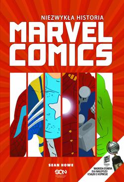 ebook Niezwykła historia Marvel Comics