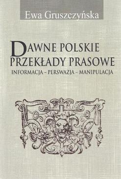 ebook Dawne polskie przekłady prasowe