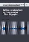 ebook Szkice z metodologii językoznawstwa i filozofii języka - Piotr Stalmaszczyk