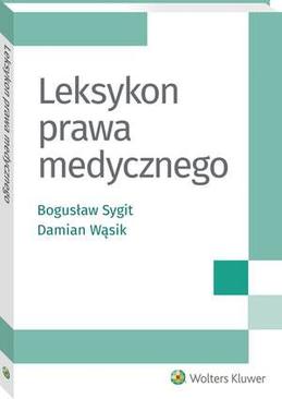 ebook Leksykon prawa medycznego