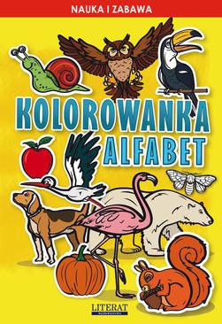 ebook Kolorowanka. Alfabet