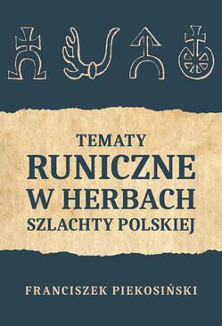 ebook Tematy runiczne w herbach szlachty polskiej