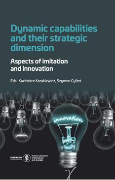 ebook Dynamic capabilities and their strategic dimension. Aspects of imitation and innovation