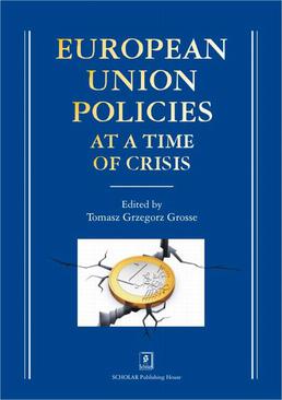 ebook European Union Policies at a Time of Crisis