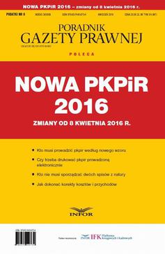 ebook Nowa PKPIR 2016 – zmiany od 8 kwietnia 2016 r.